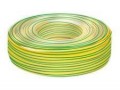 Провод ПВАМ-0,5 (жёлто-зелёный)