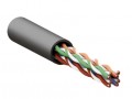 Кабель U/UTP Cat 5e 4х2х0,51 (LDPE, черный)