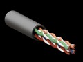 Кабель U/UTP Cat 5e 4х2х0,51 (LDPE, черный)