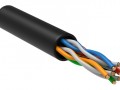 Кабель U/UTP Cat 5e 4х2х0,52 (PVC/PE, чёрный)
