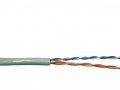 Кабель U/UTP Cat 5e 1х2х0,52 (PVC, серый)