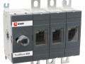 Рубильник 400A 3P TwinBlock