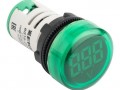 Индикатор значения напряжения ED16-22VD (зелёный)