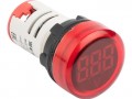 Индикатор значения напряжения ED16-22VD (красный)