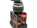 Переключатель 3P NO+NC АLСLR-22