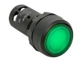 Кнопка SW2C-10D NO (зелёная)