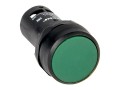 Кнопка возвратная SW2C-11 NO+NC (зелёная)