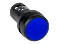 Кнопка возвратная SW2C-11 NO+NC (синяя)