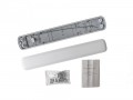 Светильник промышленный для LED-ламп Т8 G13 _2x600 ДСП 12-2х10-001 матовый-IP65