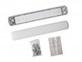 Светильник промышленный для LED-ламп Т8 G13 _2x600 ДСП 12-2х10-001 матовый с отражателем-IP65