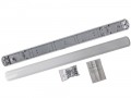 Светильник промышленный для LED-ламп Т8 G13 2x1200 ДСП 12-2х18-001 прозрачный-IP65
