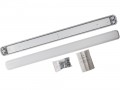 Светильник промышленный для LED-ламп Т8 G13 2x1200 ДСП 12-2х18-001 прозрачный с отражателем-IP65