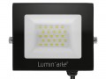 Прожектор светодиодный 30 Вт IP65 _2400 лм 5700 К серый Luminarte