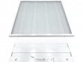 Светильник светодиодный 40W 6500K, _драйвер встроен, ДПО 10-5х8-001 OPAL IP40 (ДОСТАВКА УПАКОВКОЙ)