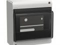 Бокс КМПн-6 с дверцей IEK UNION Mini