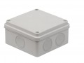 Коробка расп. для о/п, 100х100х50мм двухкомпонентная IP66 (67250)