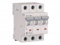 Авт. выкл. HN-C25/3, 3P, 25A, х-ка C, 6кА