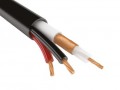Кабель (провод) КВК-П-2 2х0,75 (чёрный)