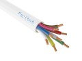 Кабель (провод) КСПВ 8х0,50 мм (белый)