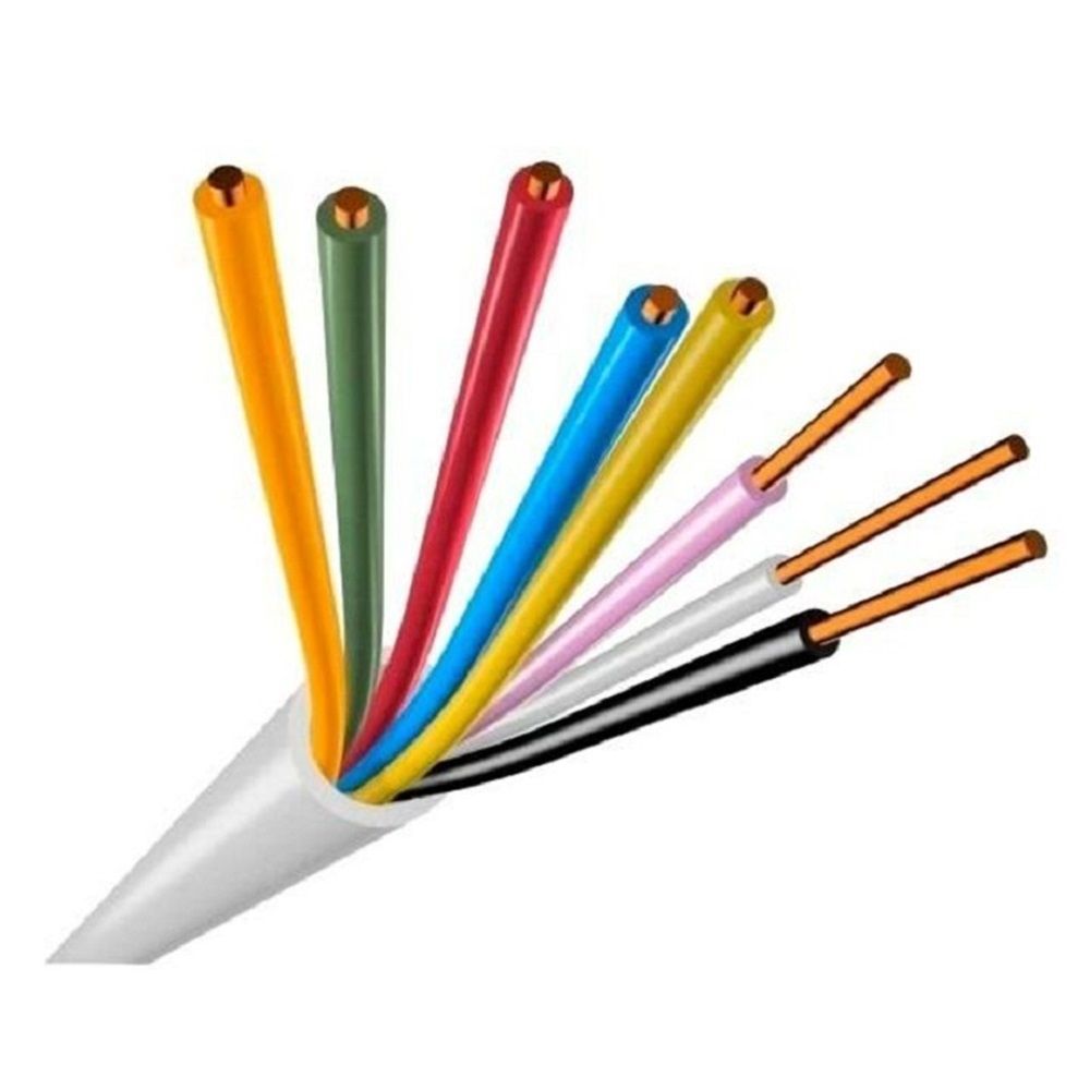 кабель (провод) КСВВ 8х0,50 мм