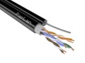 Кабель U/UTP Cat 5e 4х2х0,52 (PVC/PEtr, чёрный)