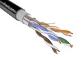 Кабель F/UTP Cat 5e 4х2х0,52 (PVC/PE, чёрный)