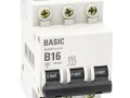 ВА 47-29 3P 10А (B) 4.5кА EKF Basic