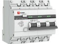 АД-32 3P+N 40А/30мА хар. C AC электронный защита 270В 4.5кА EKF PROxima