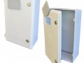 Корпус ЩУР 4х3х1 ПО/Б IP54 с блокировкой замка